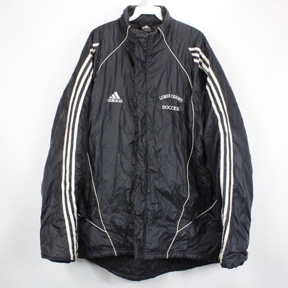 adidas soccer parka